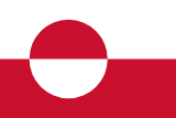 Nuuk, Sermersooq, Greenland flag