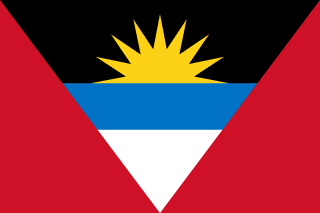 Antigua And Barbuda flag