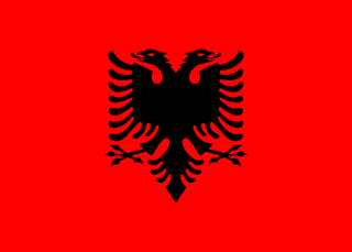 Albania flag
