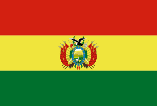 Bolivia flag