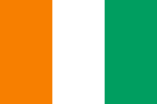Coted Ivoire flag
