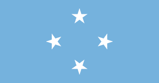 Federated States Of Micronesia flag