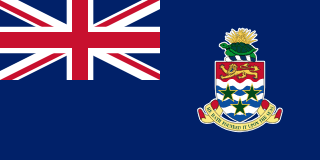 The Cayman Islands flag