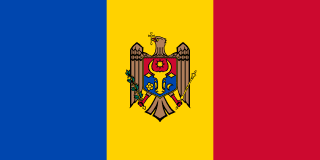 The Republic Of Moldova flag