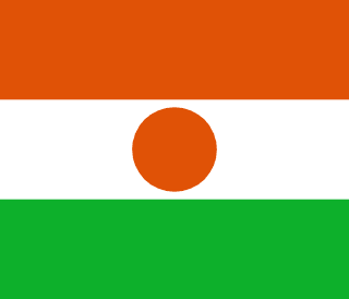 The Niger flag