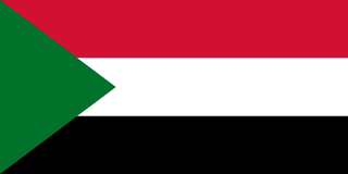 The Sudan flag