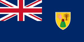 The Turks And Caicos Islands flag