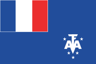 The French Southern Territories flag