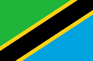 United Republic Of Tanzania flag
