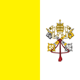 The Holy See flag