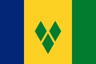 Saint Vincent And The Grenadines flag