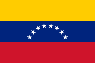 Caracas flag
